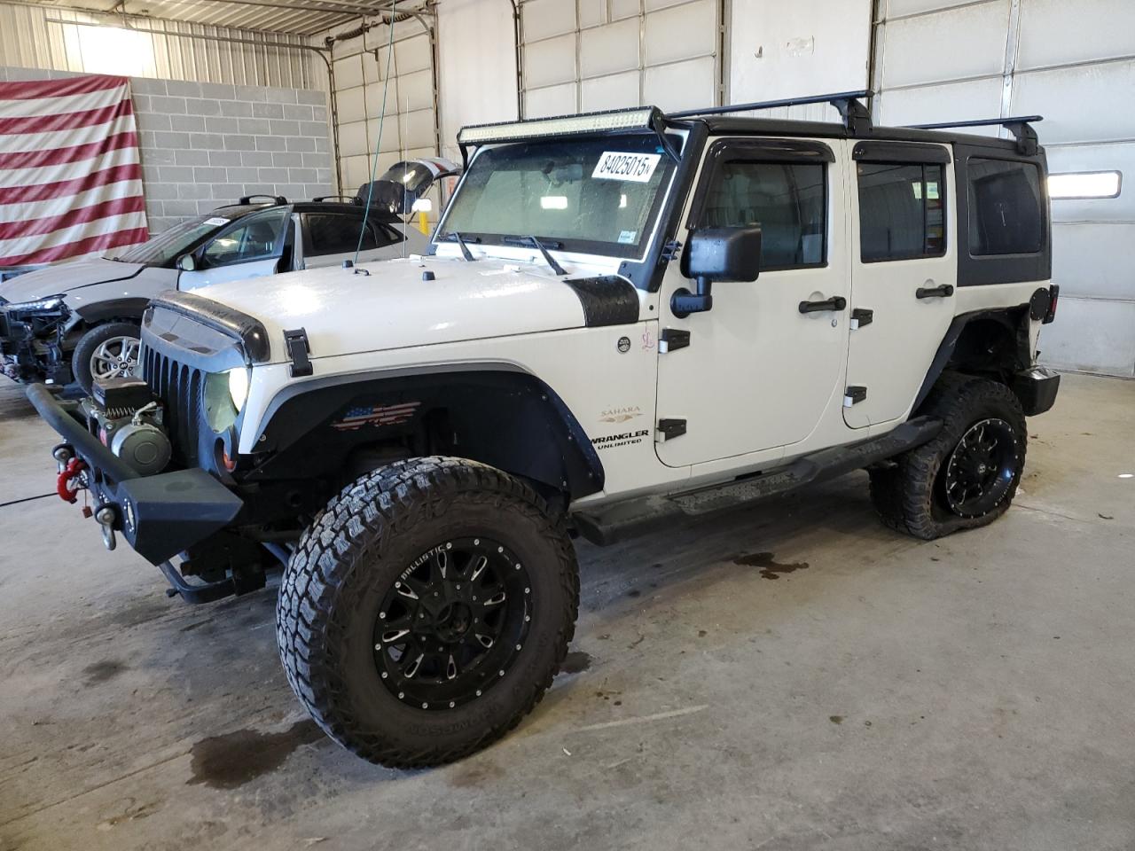 2012 Jeep Wrangler unlimited Sahara