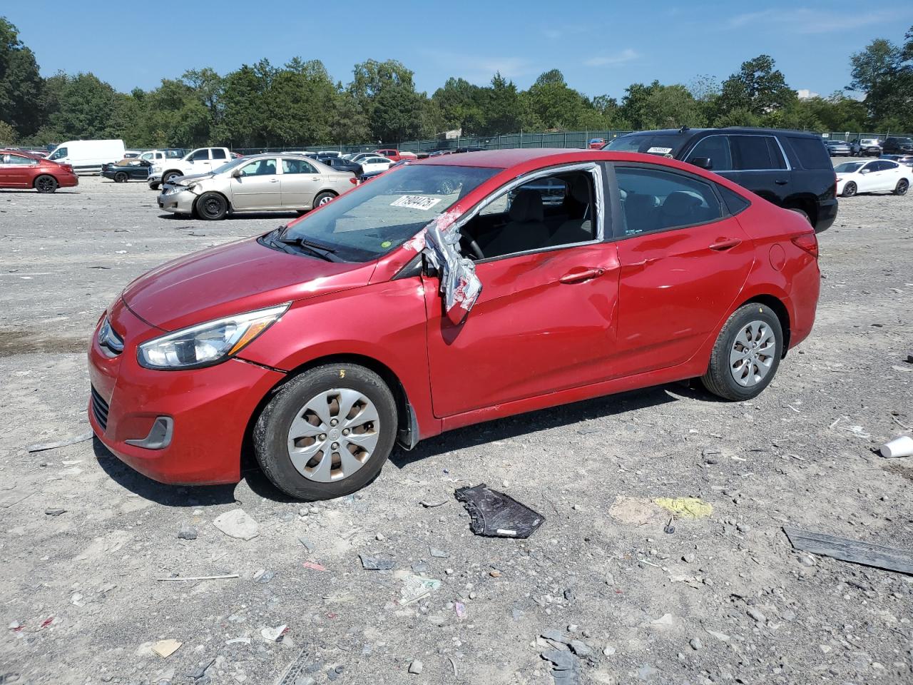 2017 Hyundai Accent se SE