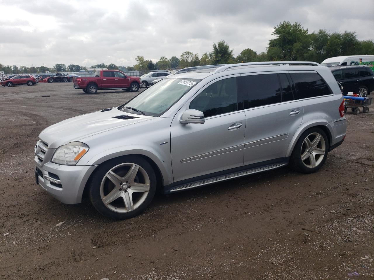 2012 Mercedes-benz Gl-class Gl 350 Bluetec