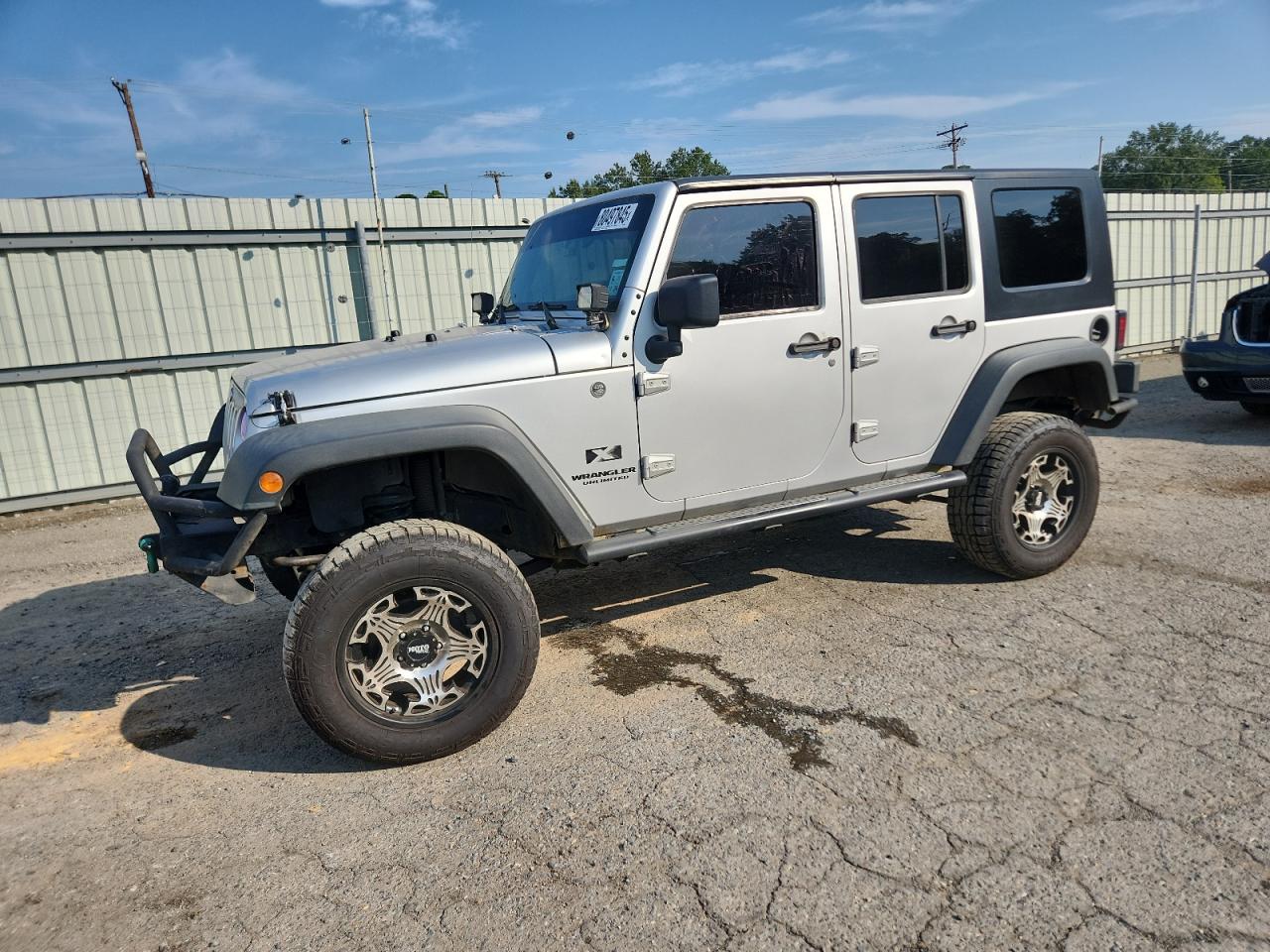 2008 Jeep Wrangler u X