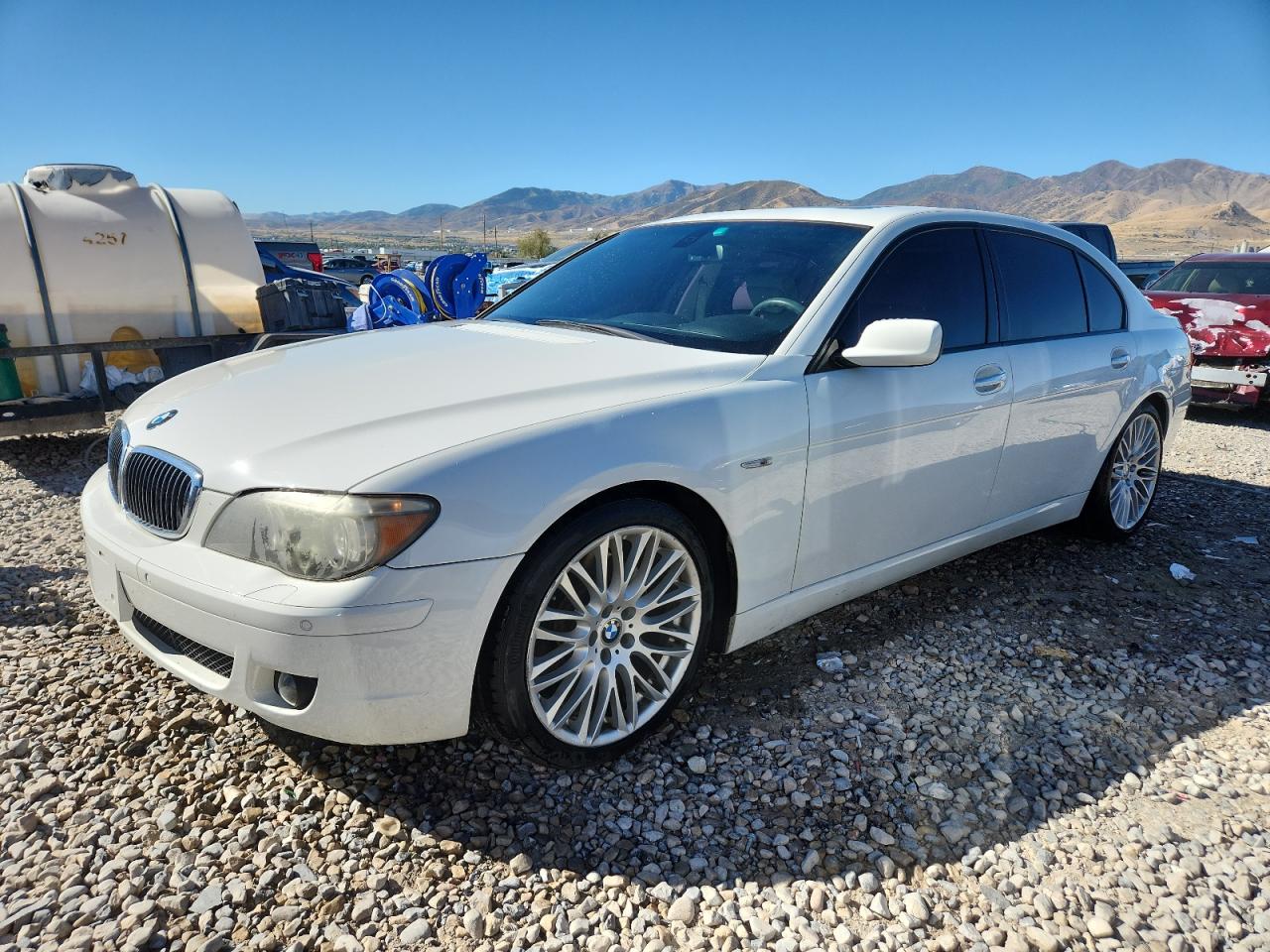 2008 BMW 7 series 750 Li