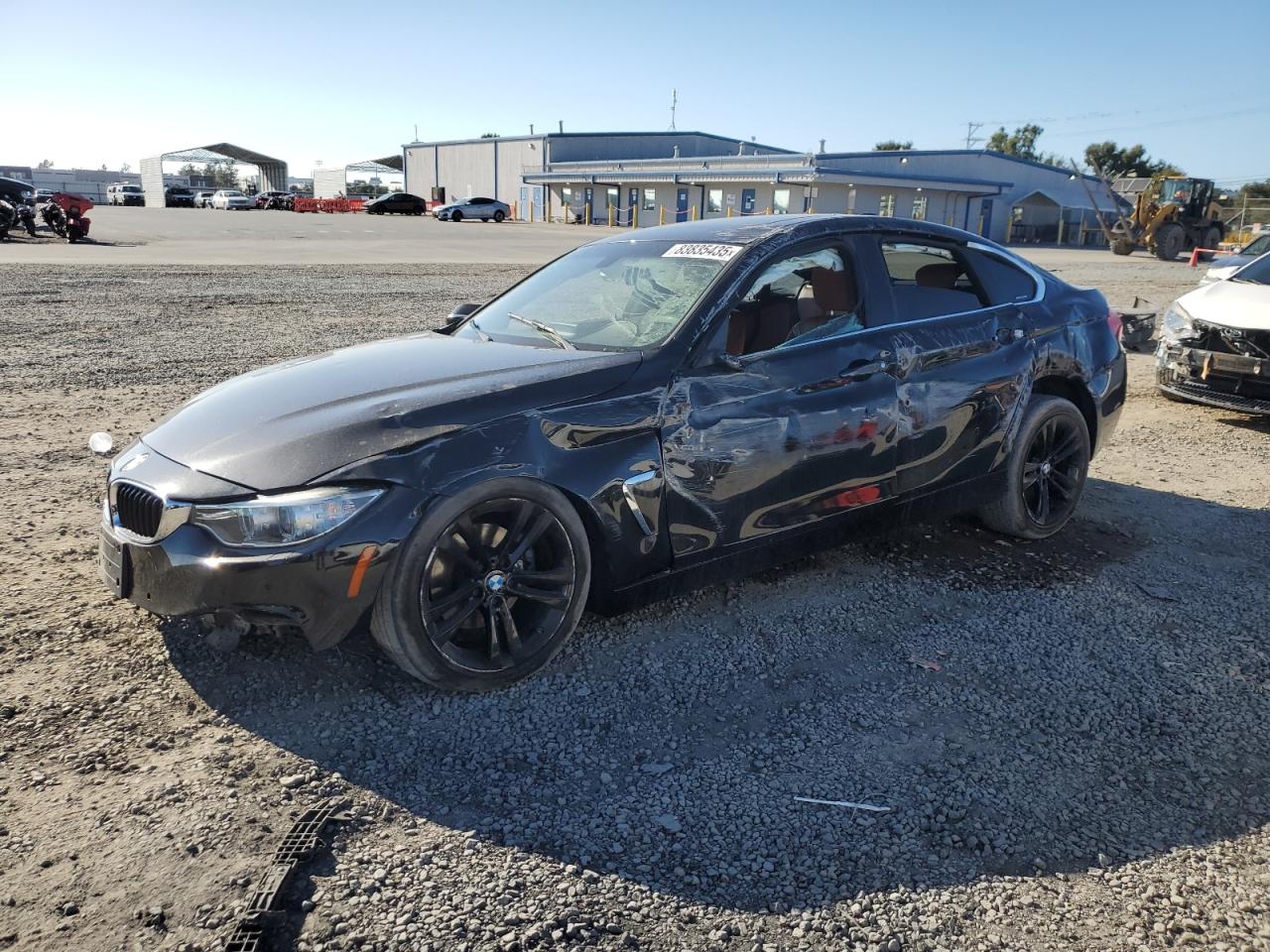 2016 BMW 4 series 428 Xi Gran Coupe Sulev