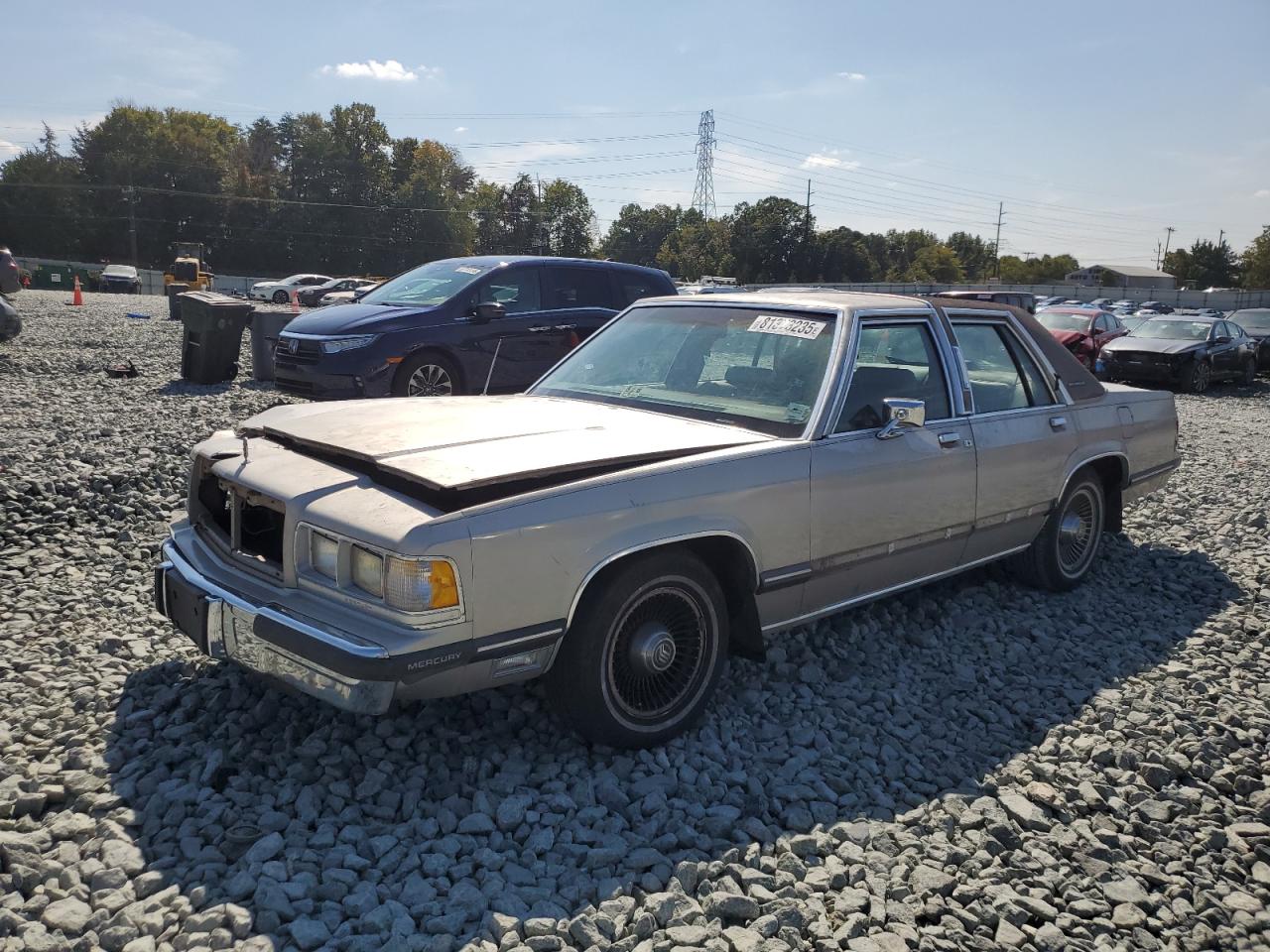 1990 Mercury Unk