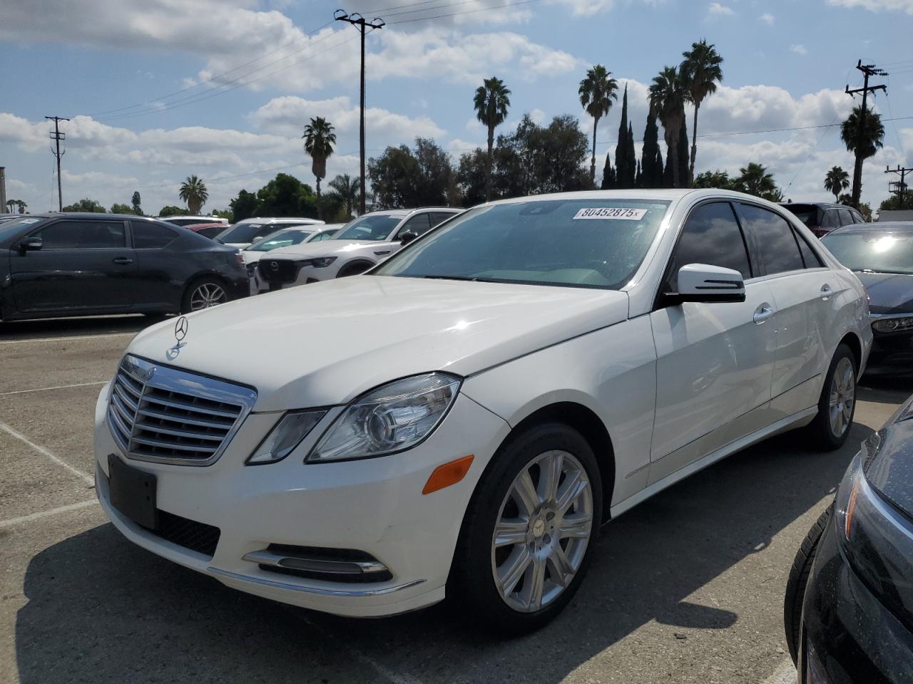 2013 Mercedes-benz E-class E 350