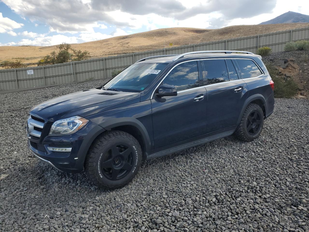 2015 Mercedes-benz Gl 350 blu 350 BLUETEC