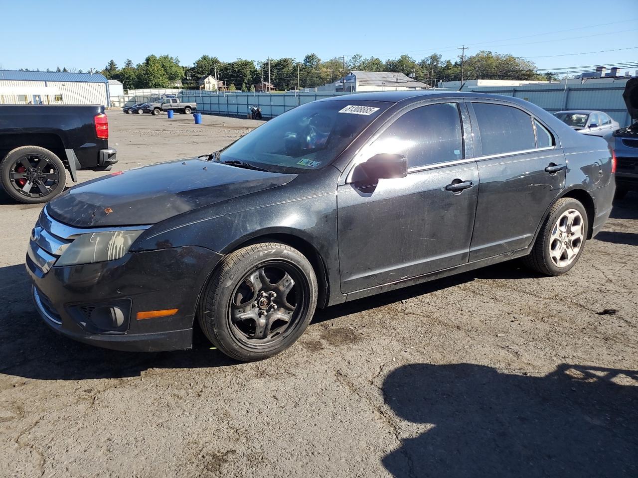 2011 Ford Fusion se SE