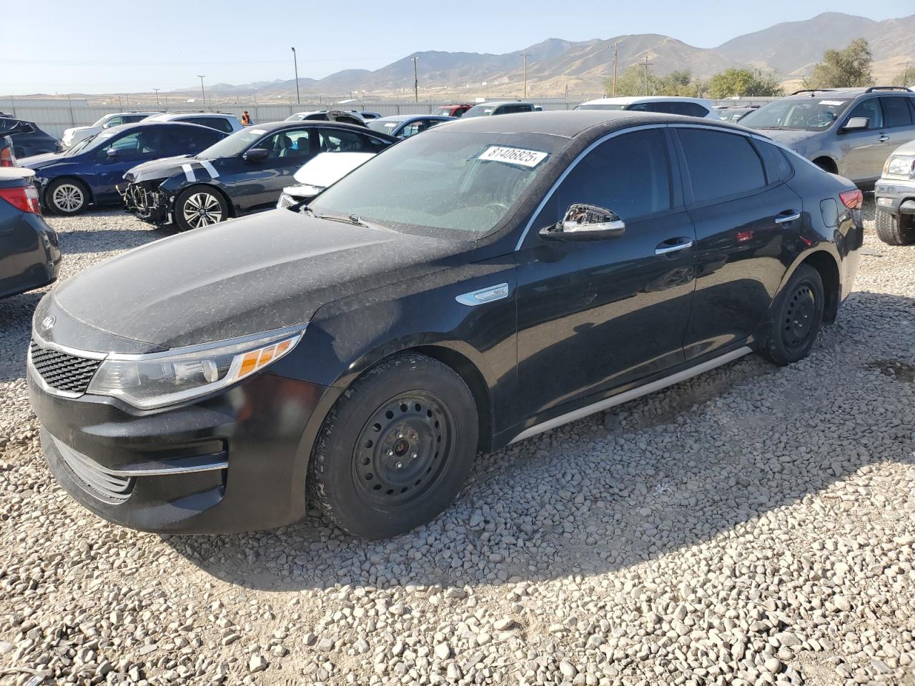 2019 Kia Optima hyb HYBRID