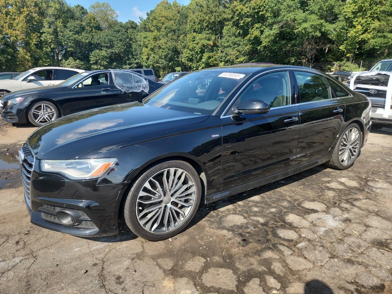 2017 Audi A6 premium PREMIUM PLUS