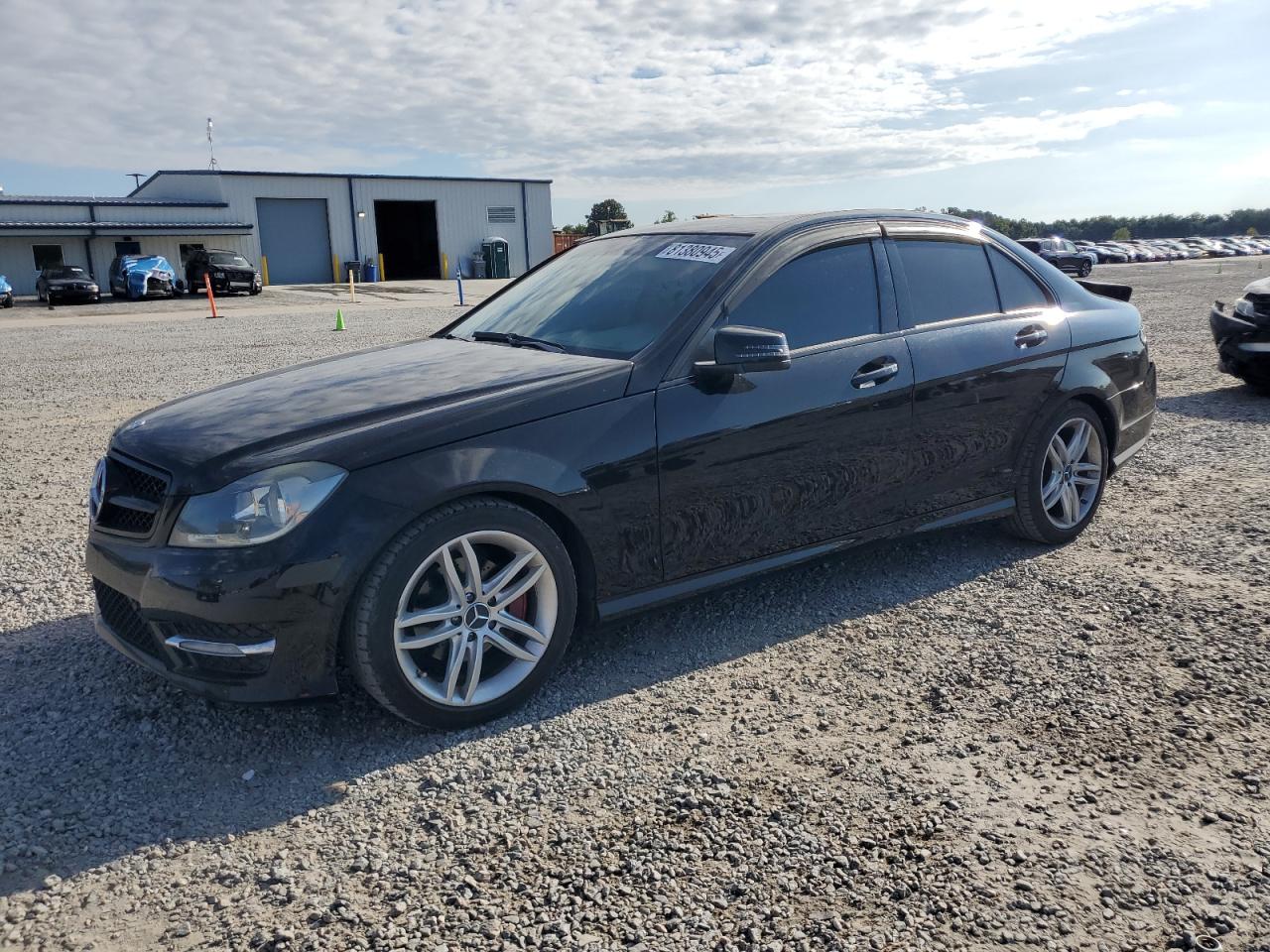 2012 Mercedes-benz C 300 4matic 300 4MATIC
