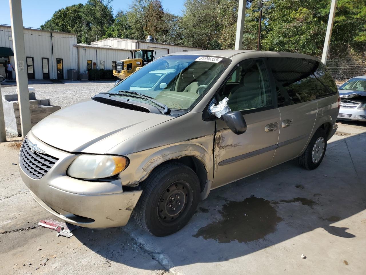 2002 Chrysler Voyager