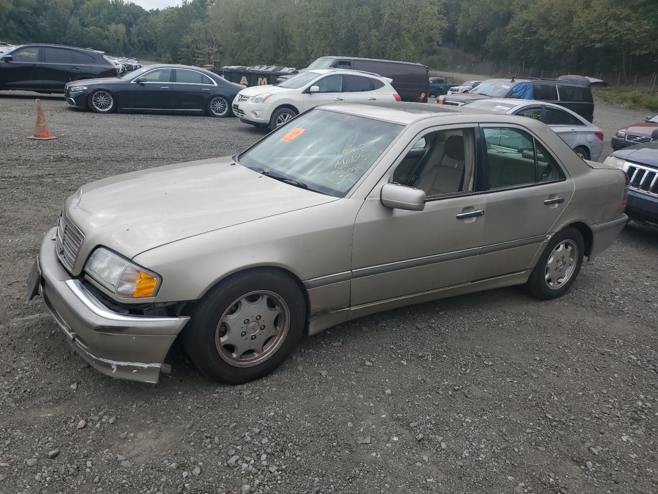 1998 Mercedes-benz C class C 230