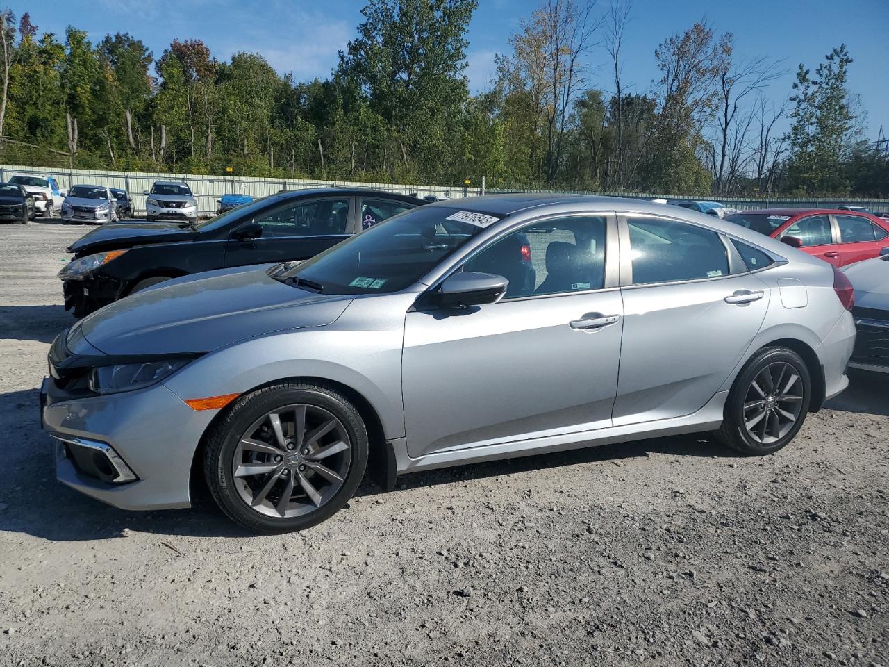2019 Honda Civic ex EX
