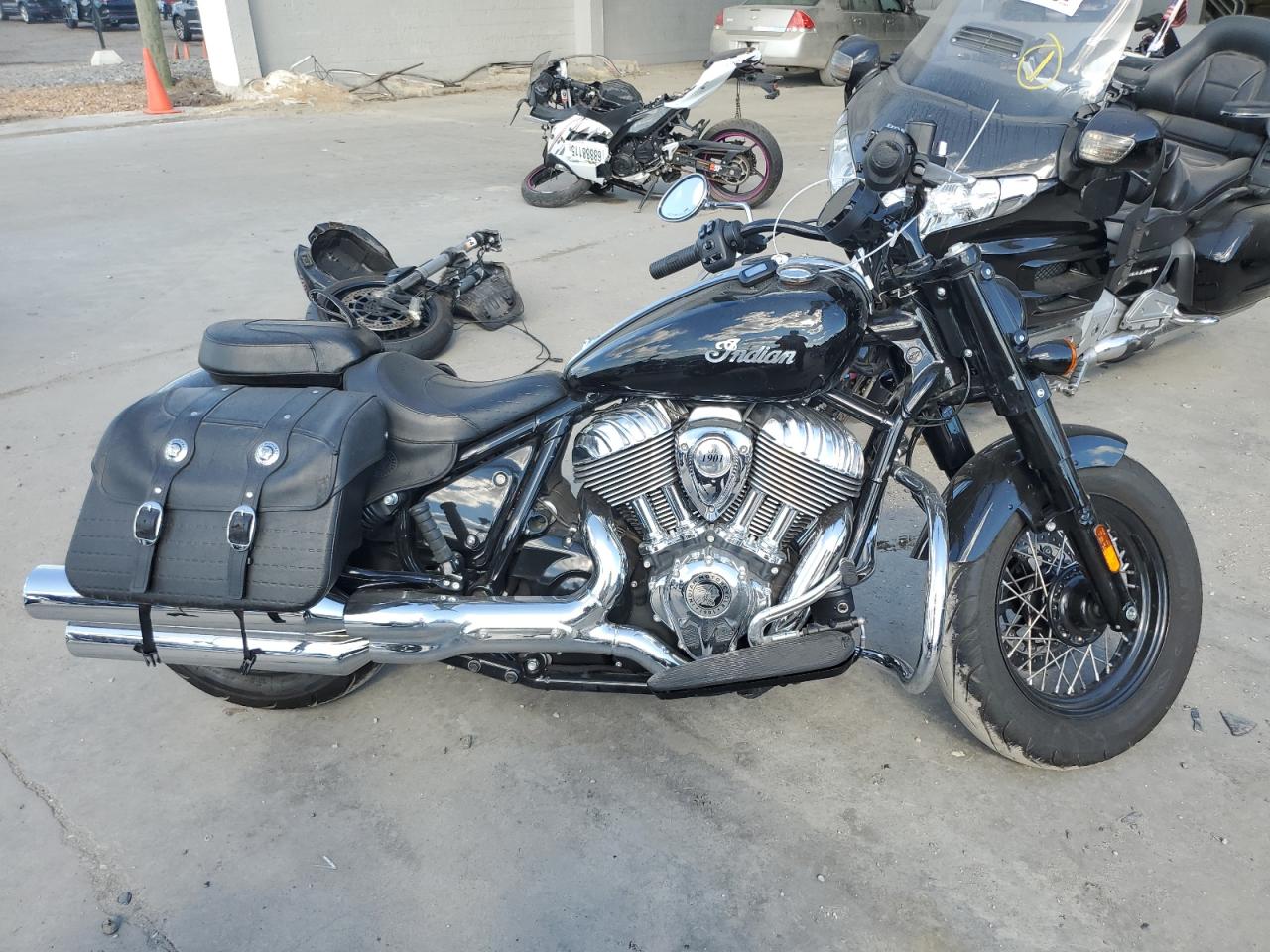 Indian motorcycle co. Super chie
