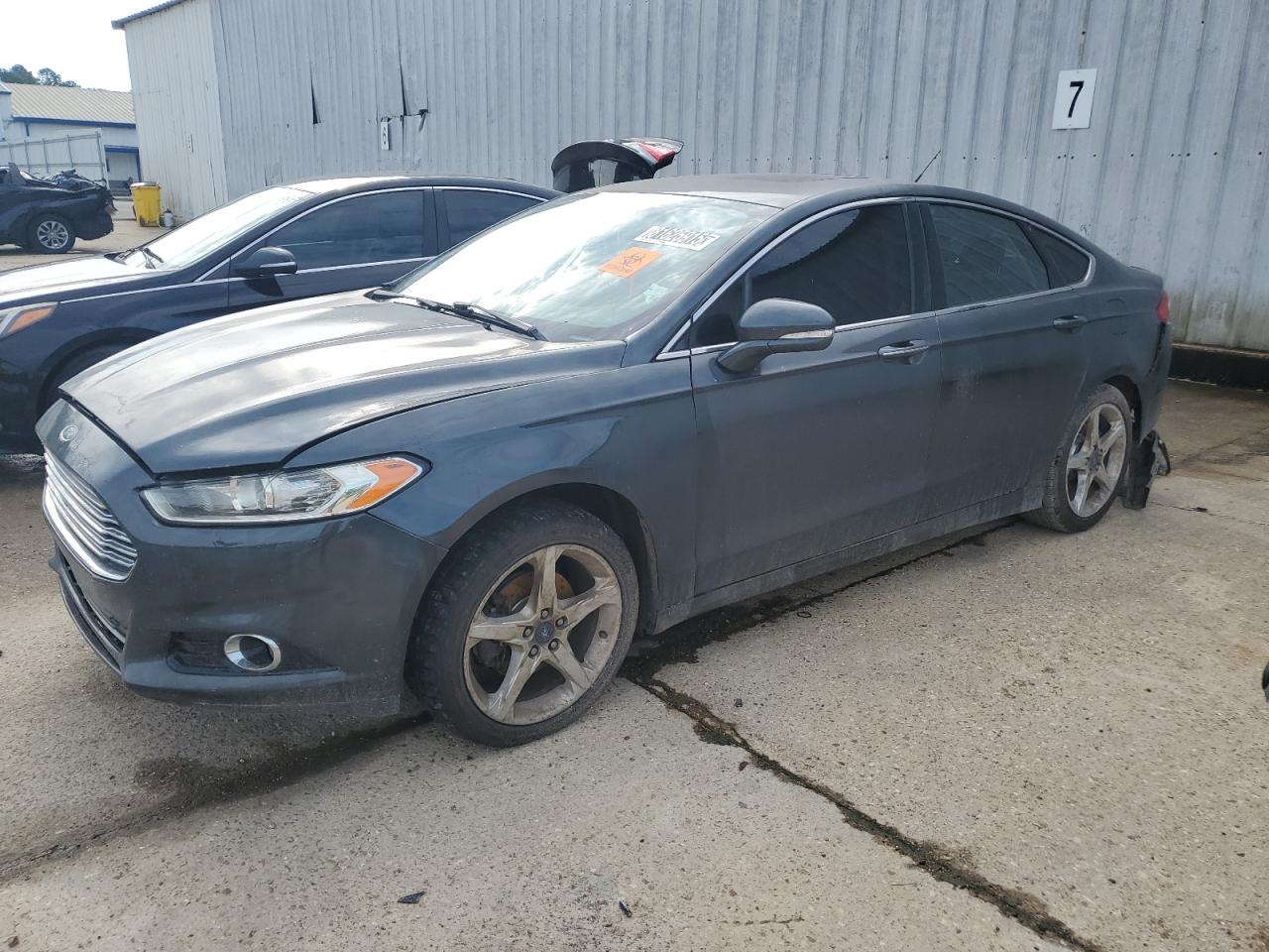 2016 Ford Fusion titanium TITANIUM