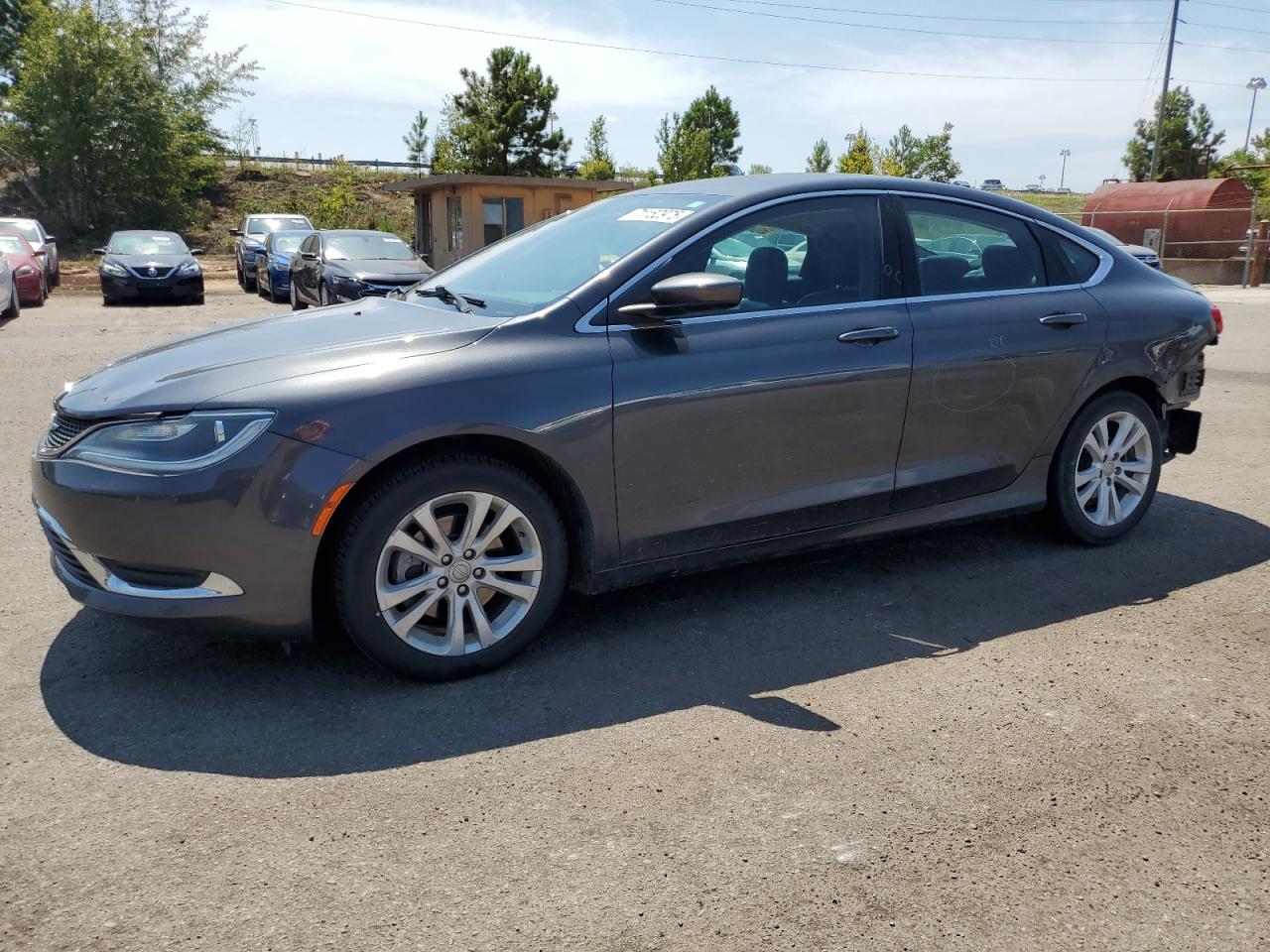 2017 Chrysler 200 Limited