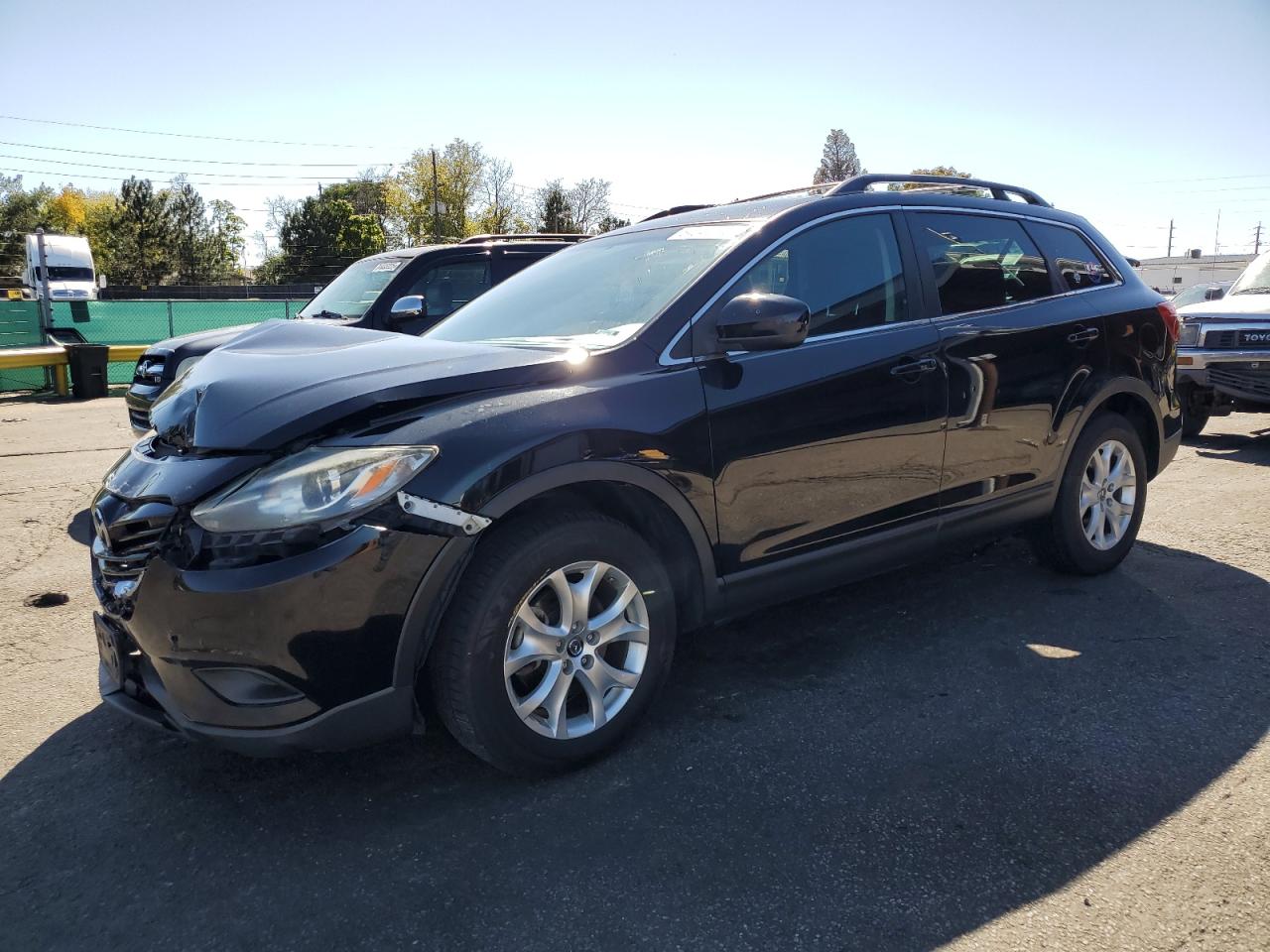 2013 Mazda Cx-9 Sport
