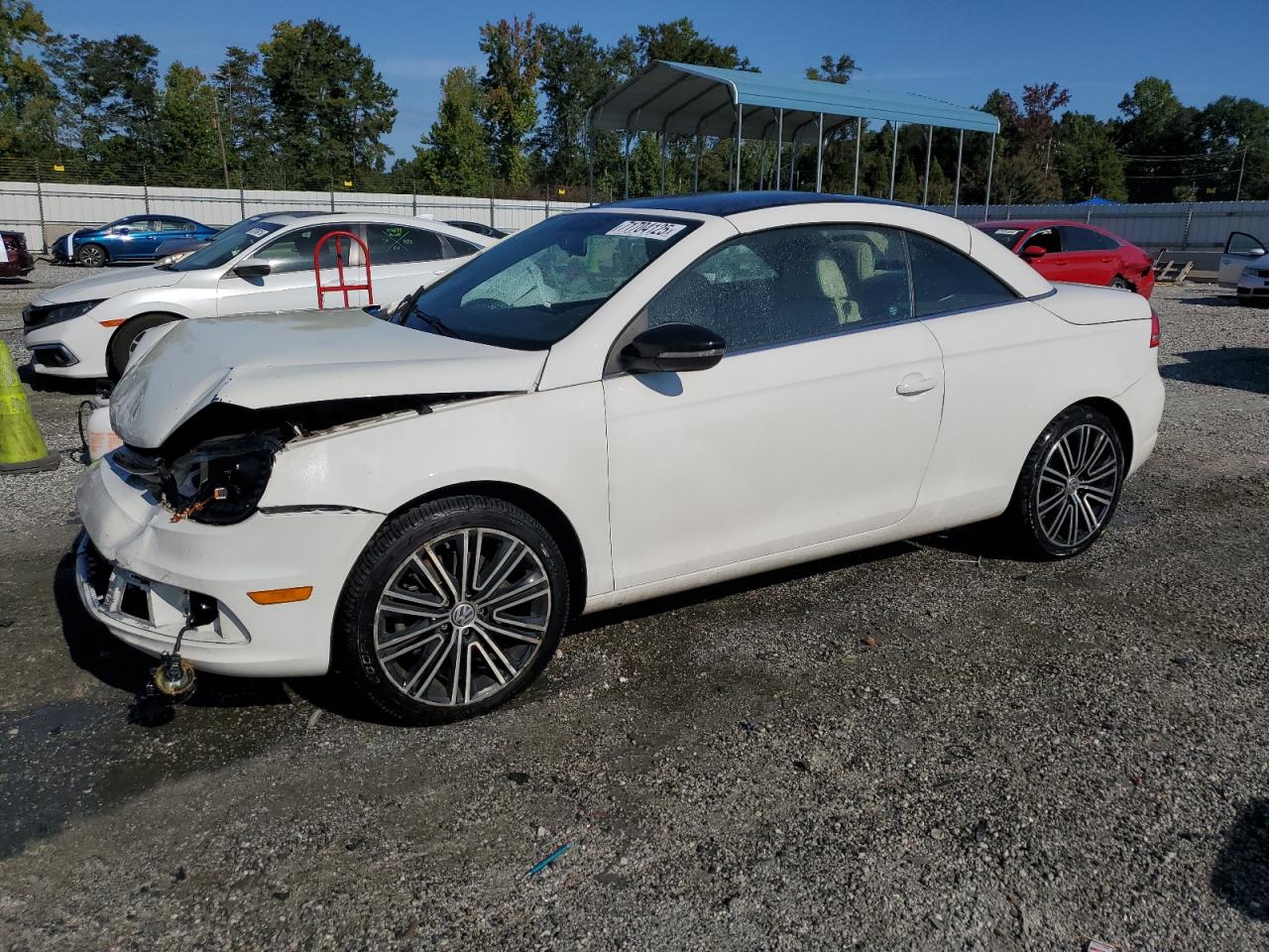 2014 Volkswagen Eos