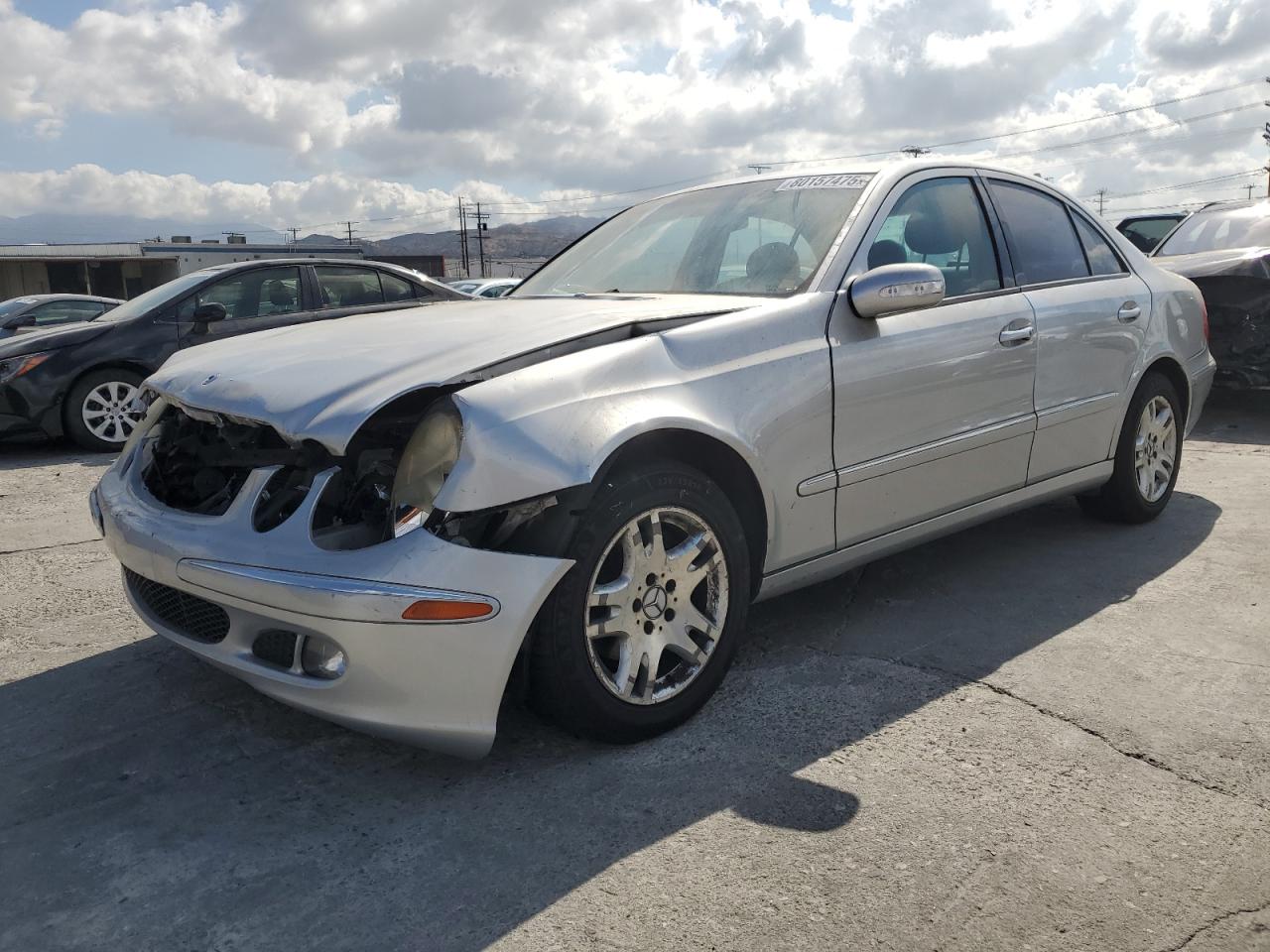2003 Mercedes-benz E-class E 320