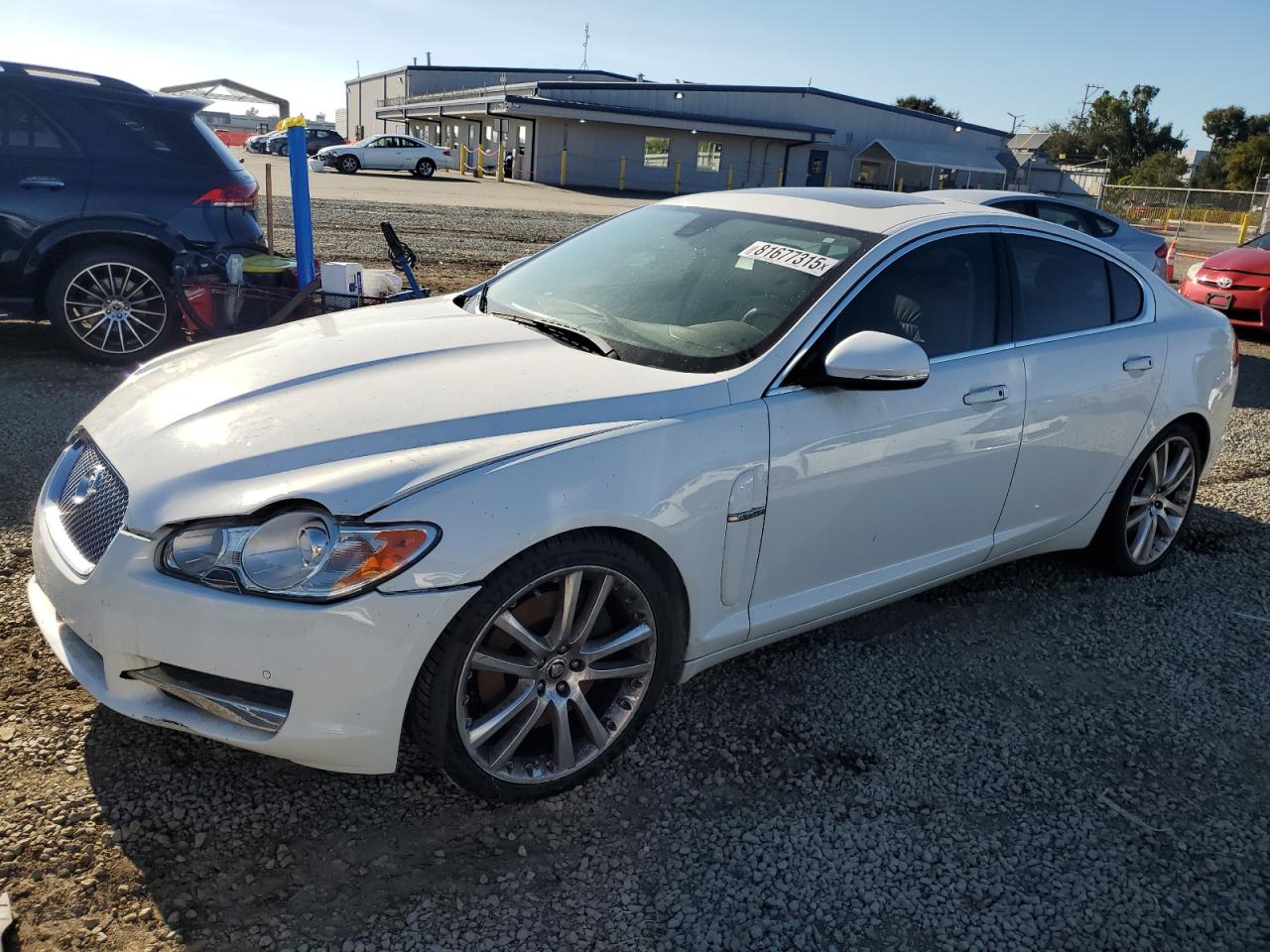 2011 Jaguar Xf Premium