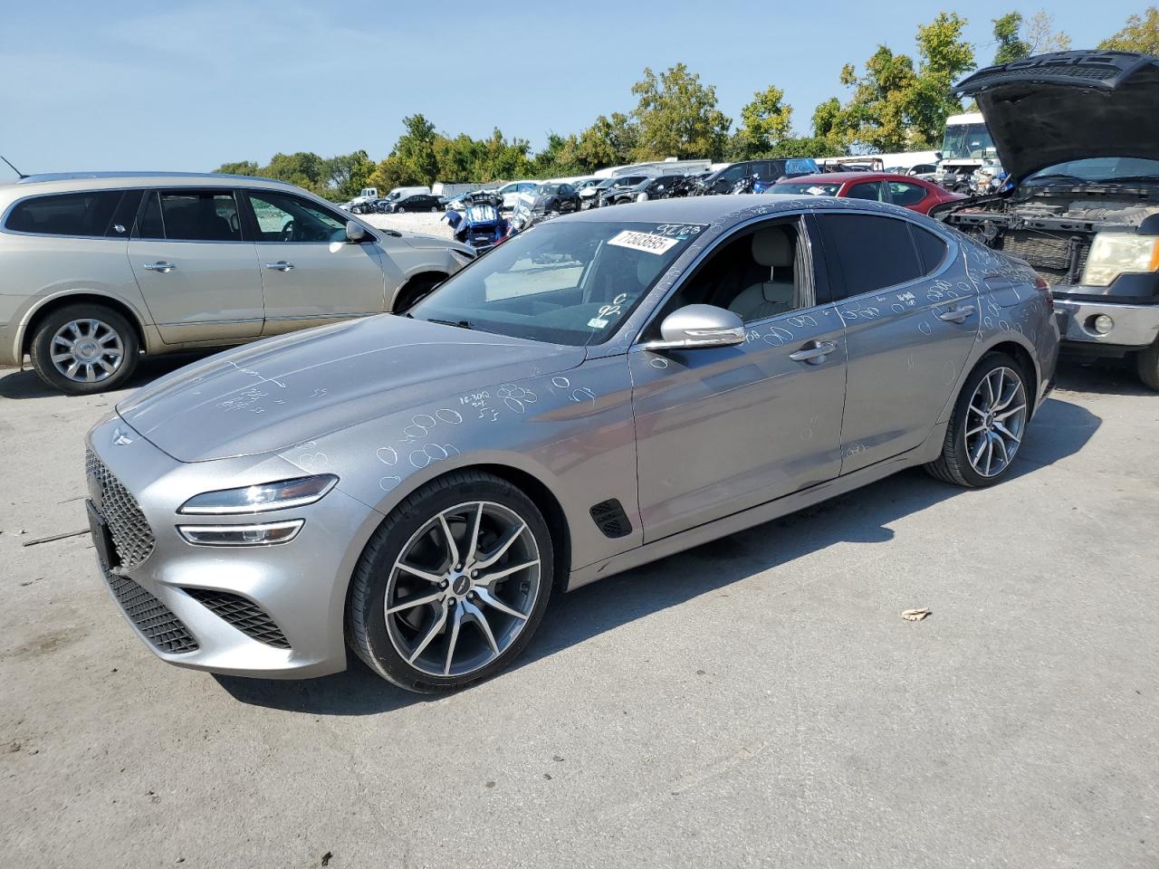 2022 Genesis G70