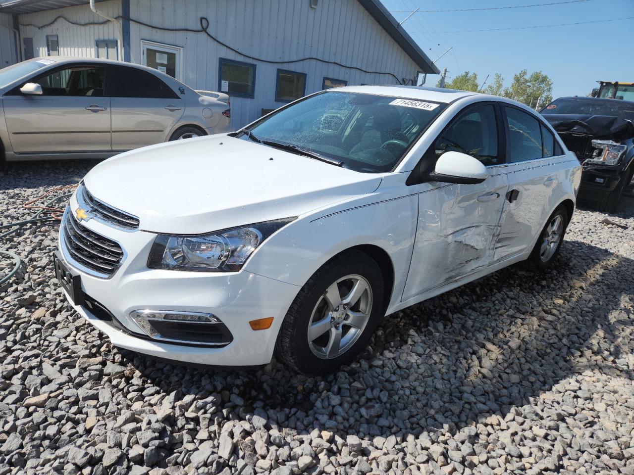 2015 Chevrolet Cruze lt LT