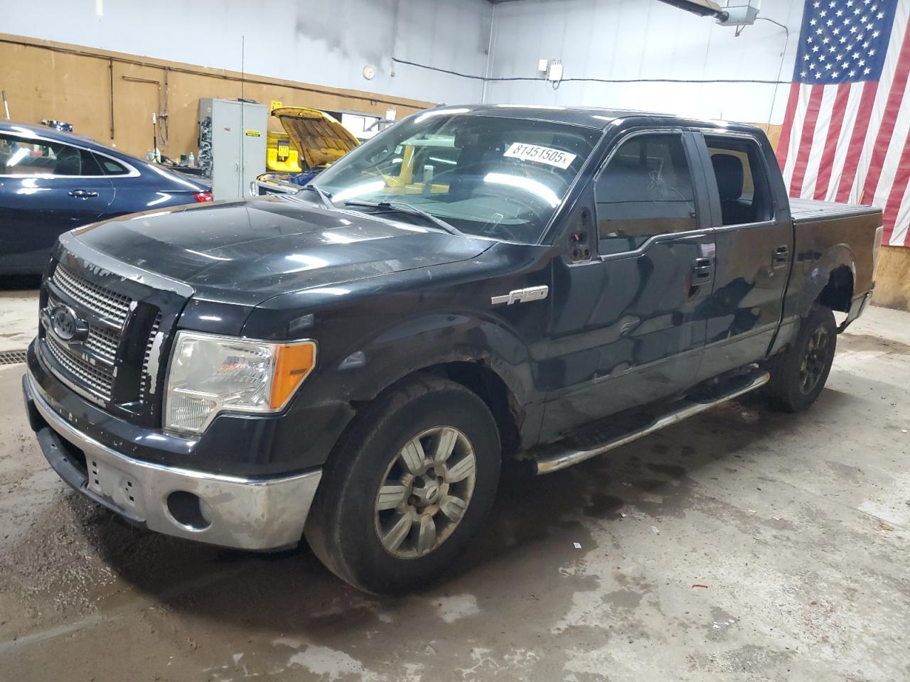 2010 Ford F150 super SUPERCREW