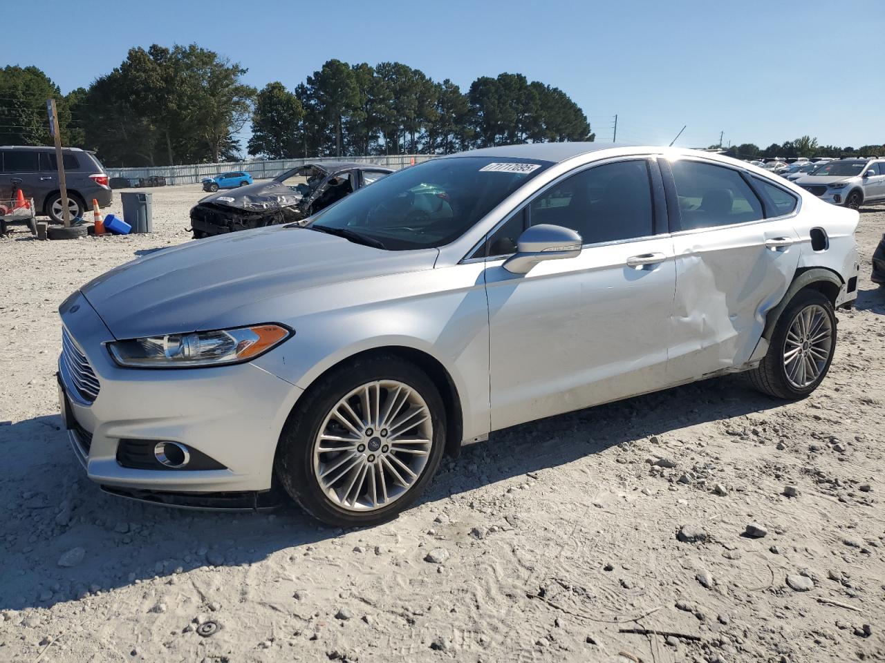 2014 Ford Fusion se SE