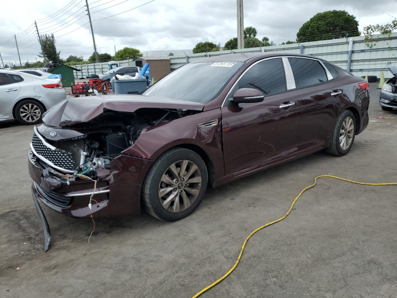 2016 Kia Optima ex EX