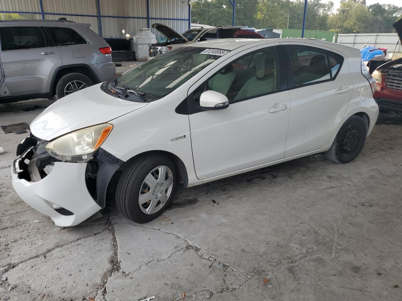 2012 Toyota Prius c