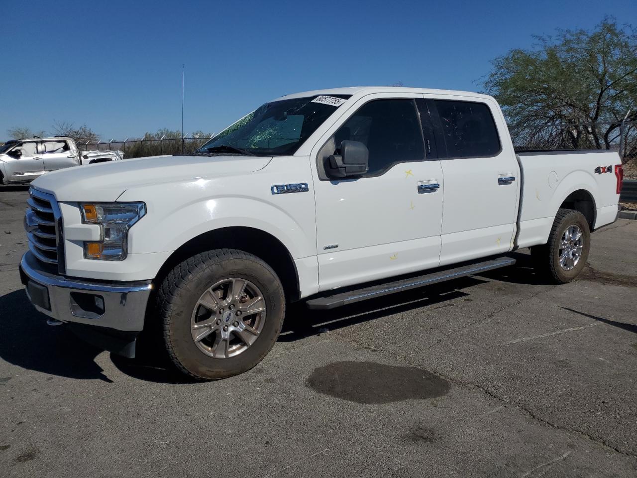 2017 Ford F150 super SUPERCREW