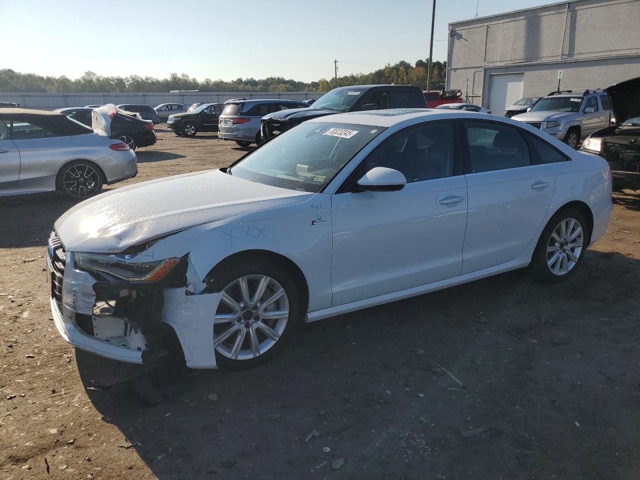 2015 Audi A6