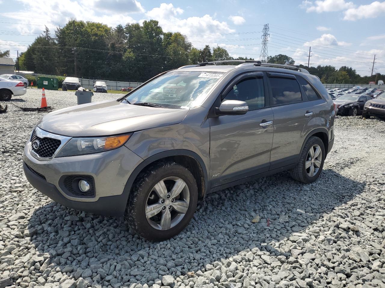 2013 Kia Sorento ex EX
