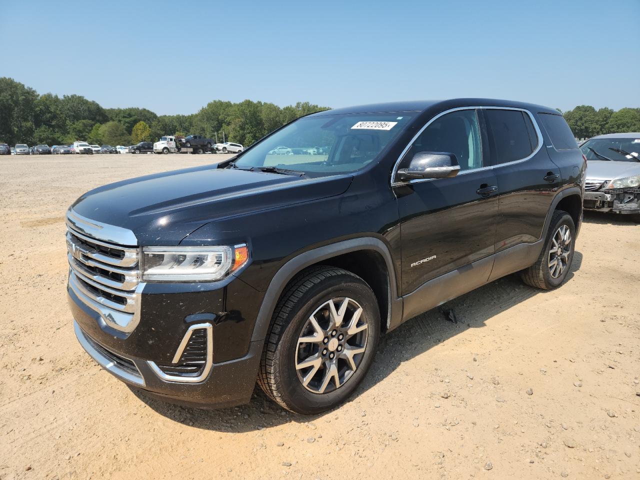 2021 Gmc Acadia Sle