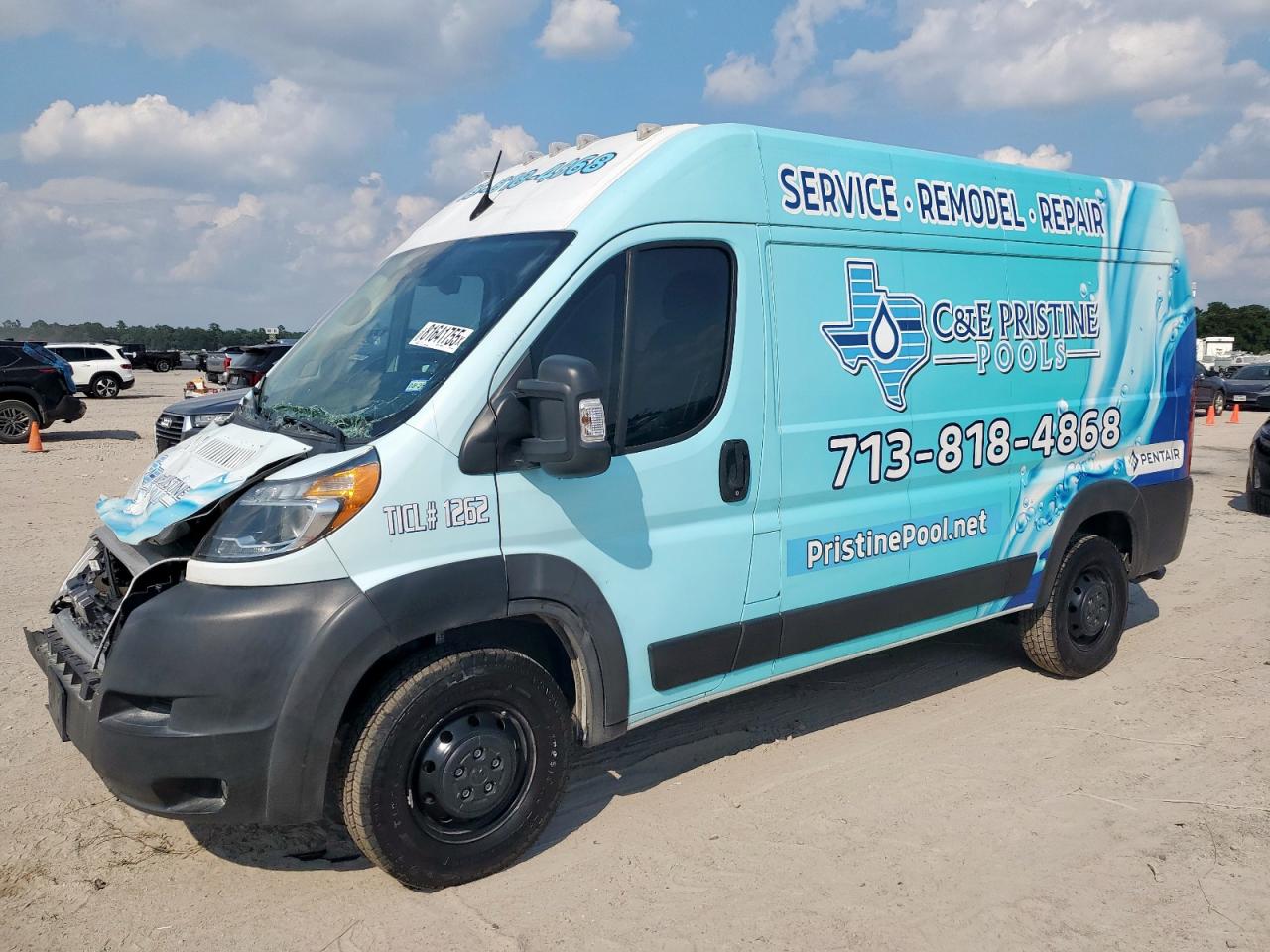 2022 Ram Promaster 2500 2500 High