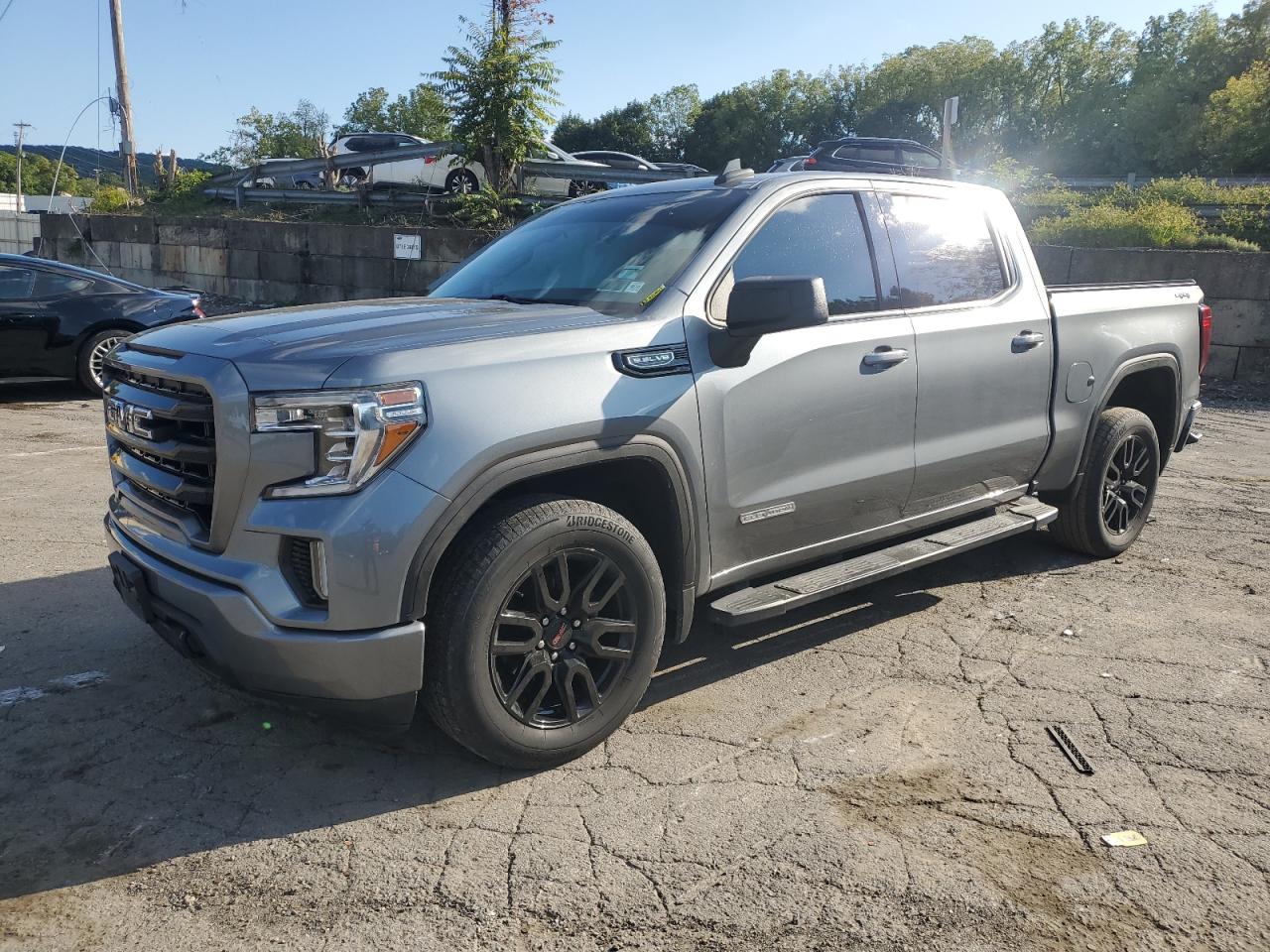 2021 Gmc Sierra k15 K1500 ELEVATION