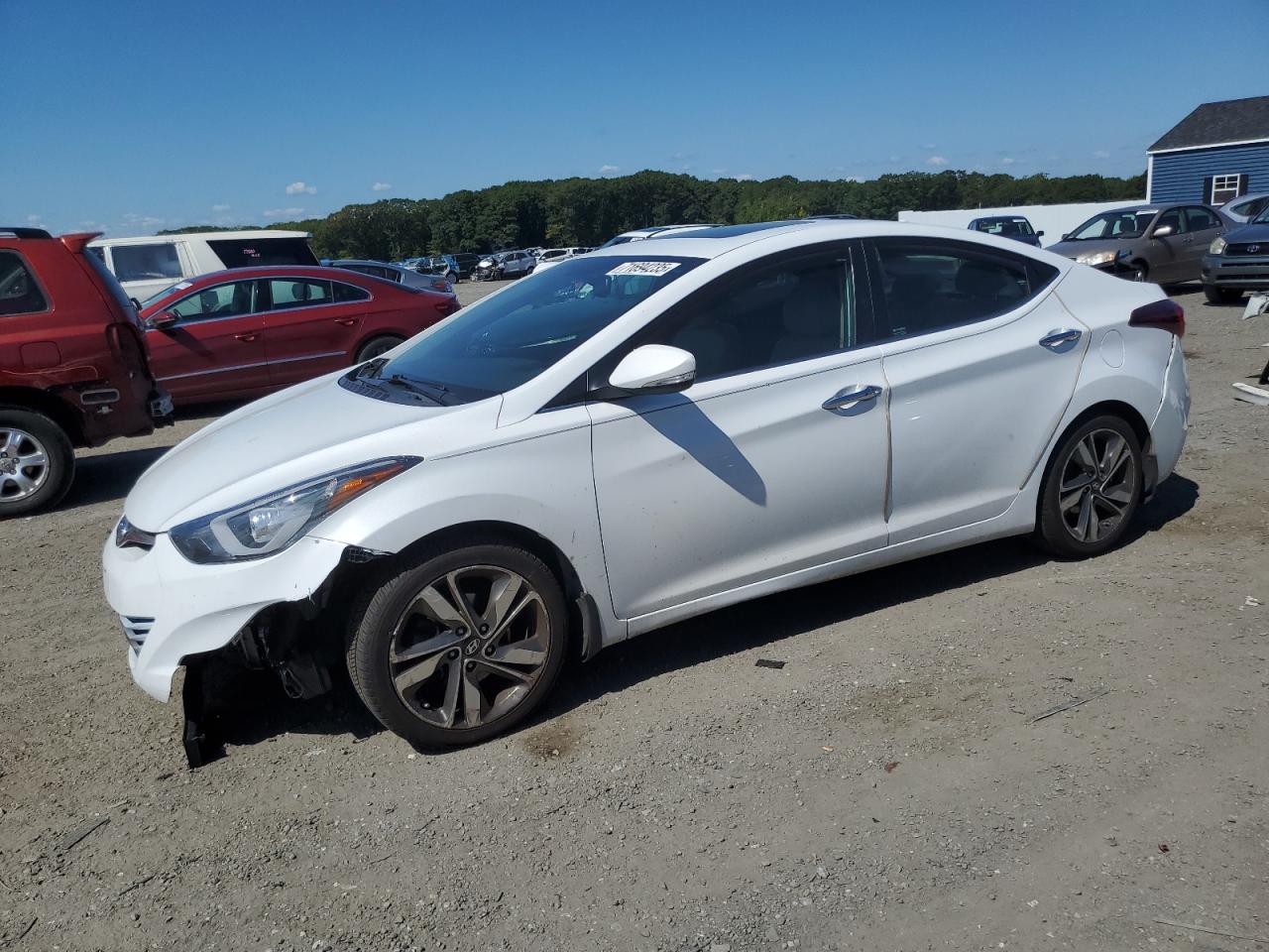2015 Hyundai Elantra se SE