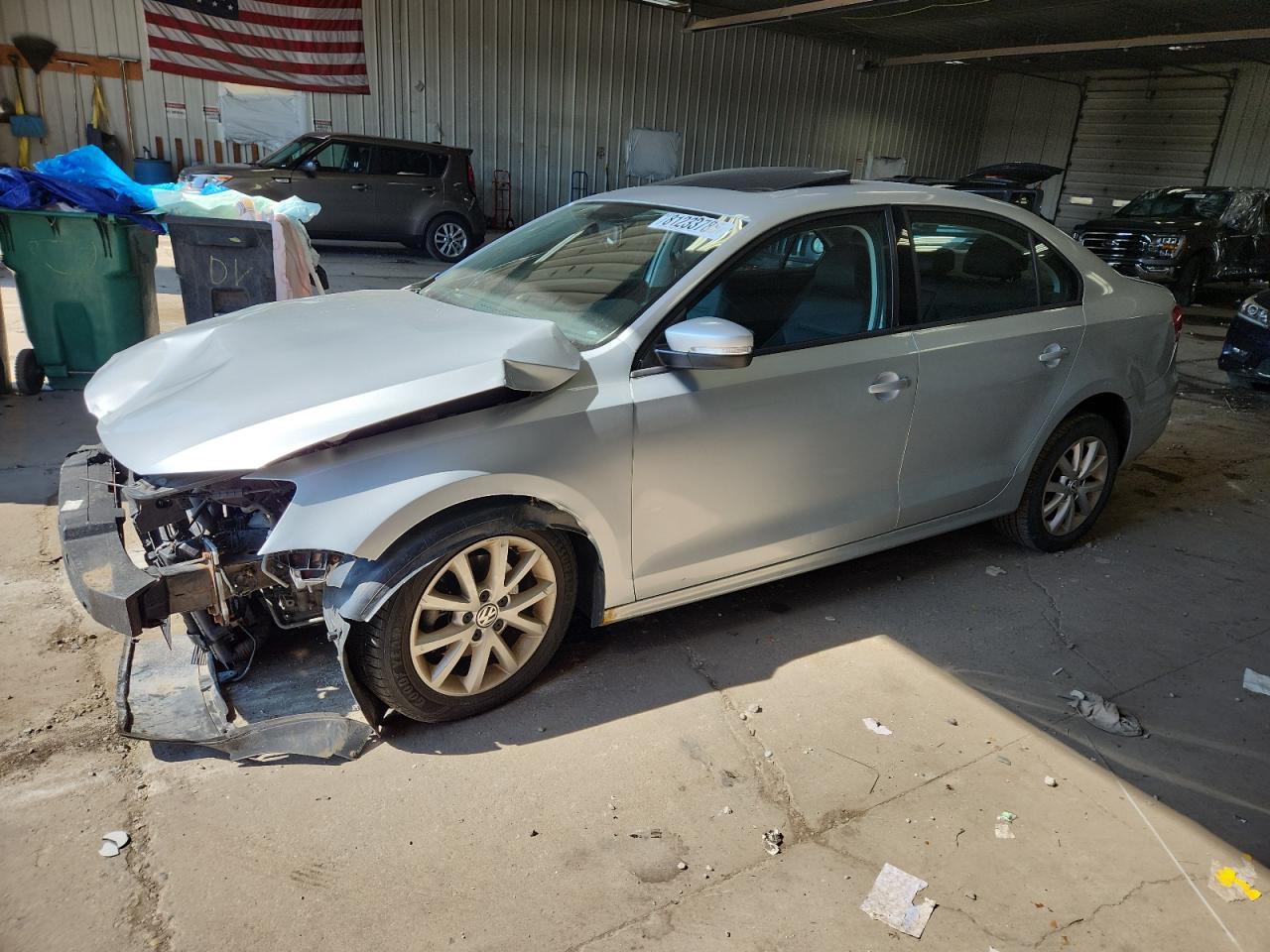 2012 Volkswagen Jetta se SE