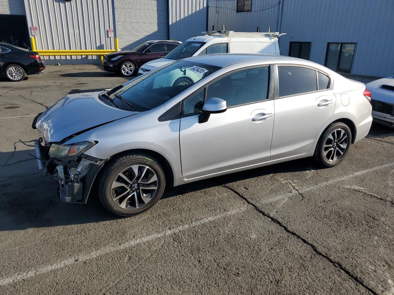 2013 Honda Civic Lx
