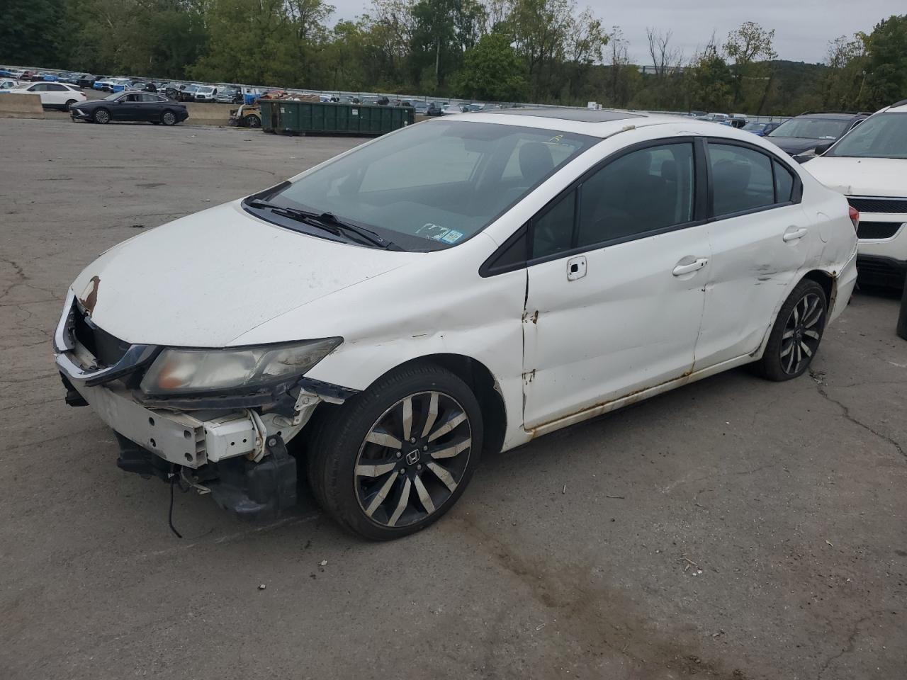 Hond Civic exl