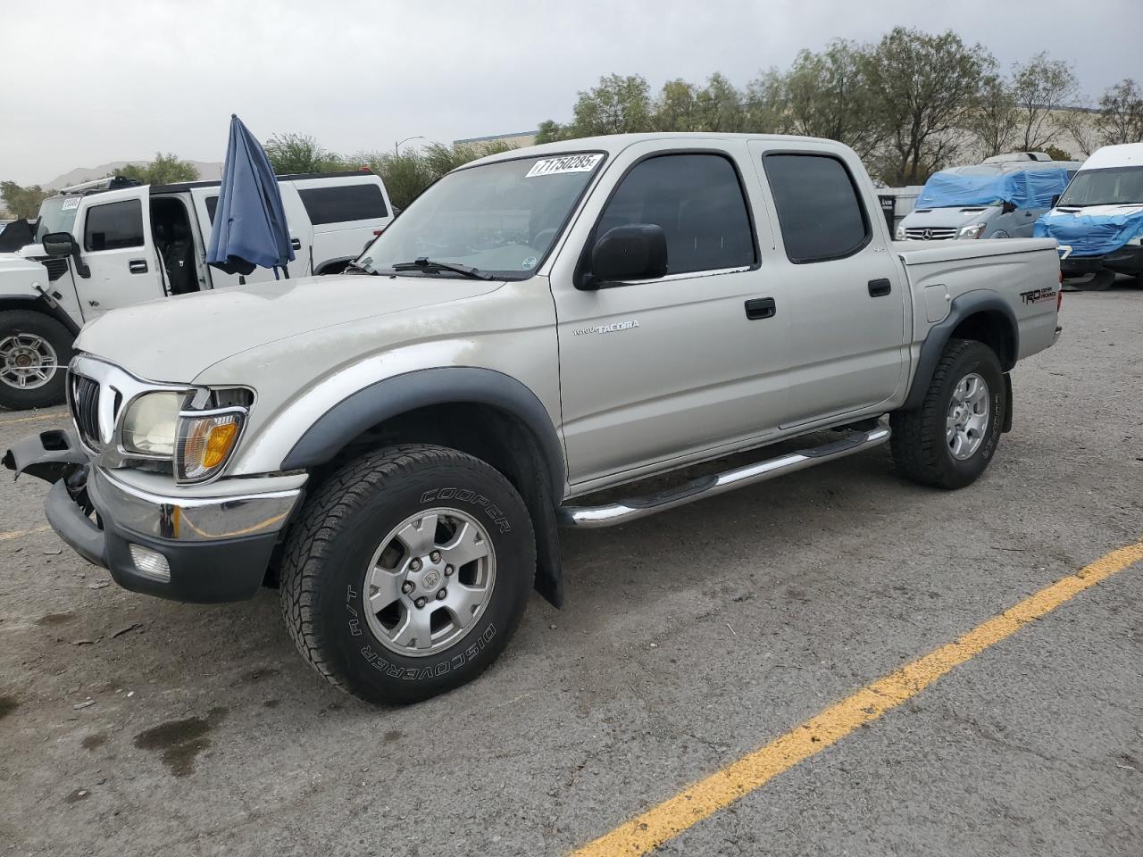 2002 Toyota Tacoma double cab prerunner DOUBLE CAB PRERUNNER