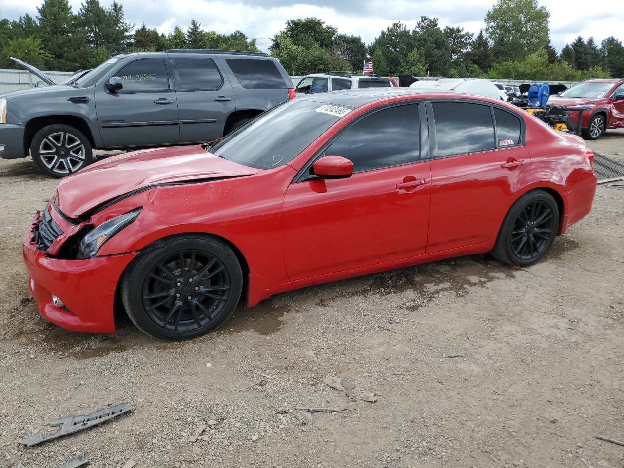 2011 Infiniti G37