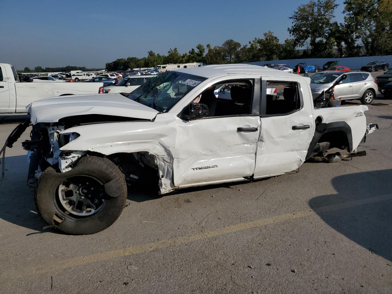 2025 Toyota Tacoma dou DOUBLE CAB