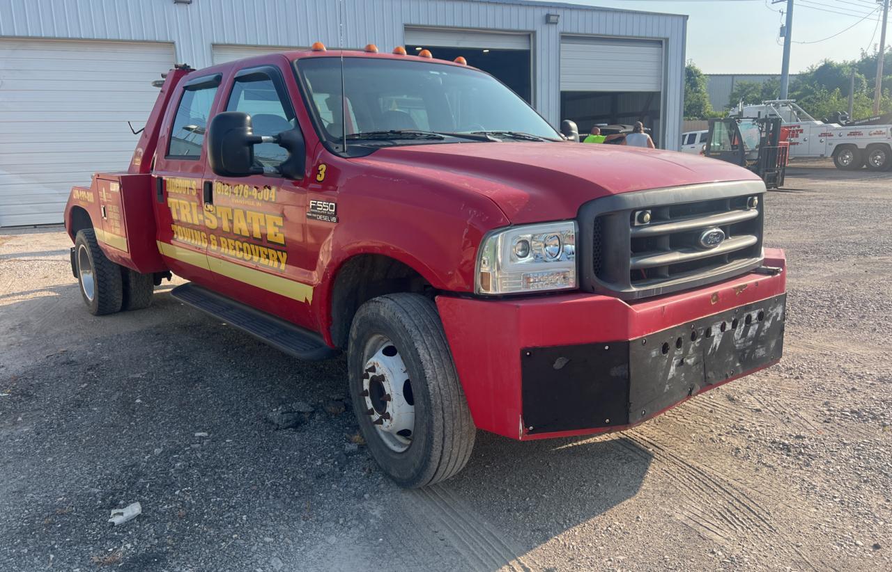 2000 Ford F-550 F550 Super Duty