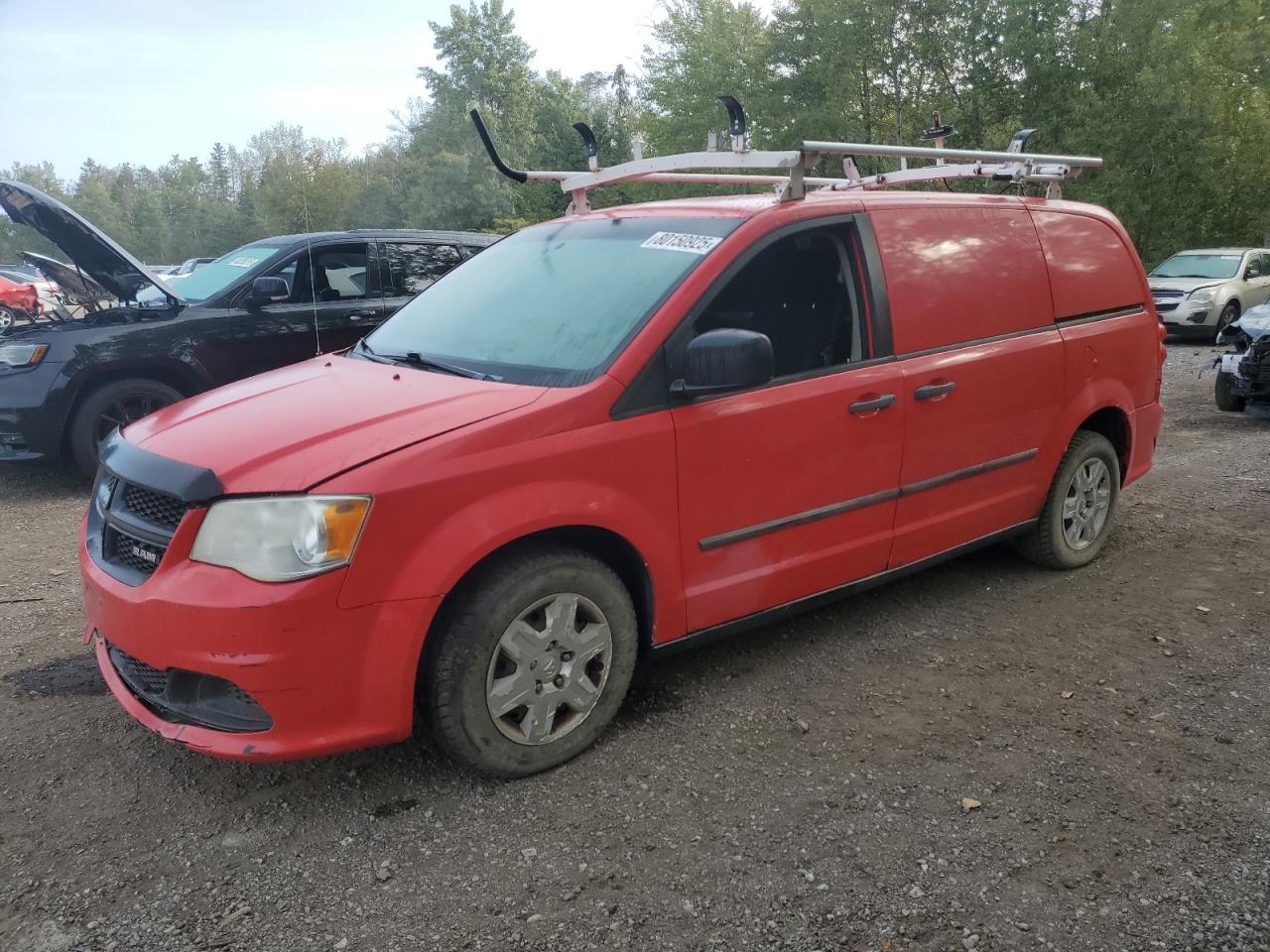 2012 Dodge Ram van