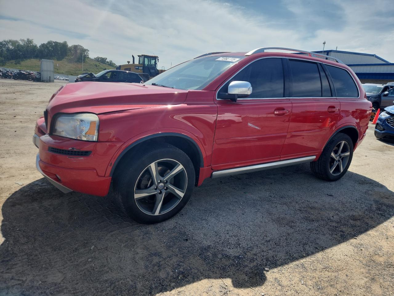 2013 Volvo Xc90 r des