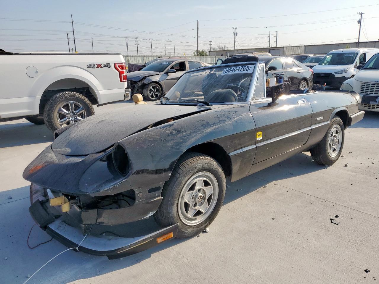 1986 Alfa romeo Giulia Veloce 2000 Spider
