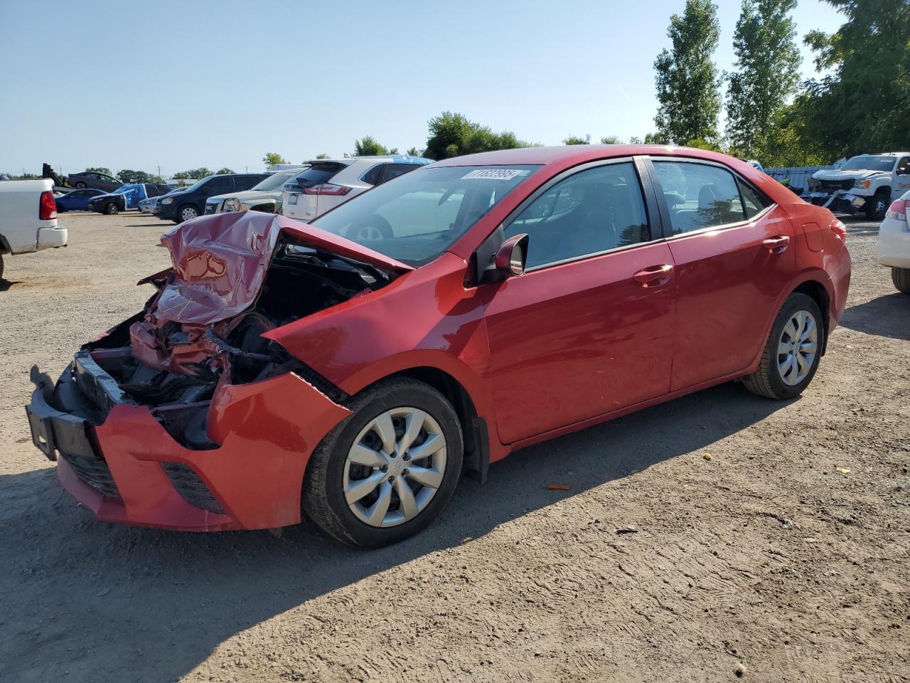 2014 Toyota Corolla l L
