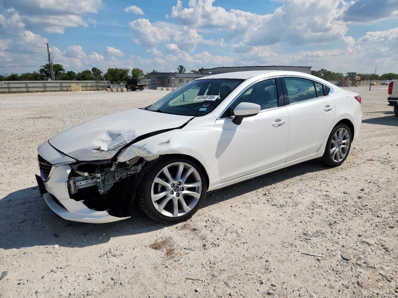 2016 Mazda 6 touring TOURING