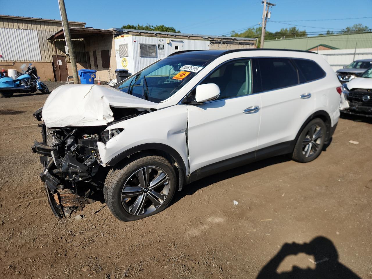 2016 Hyundai Santa fe s SE ULTIMATE