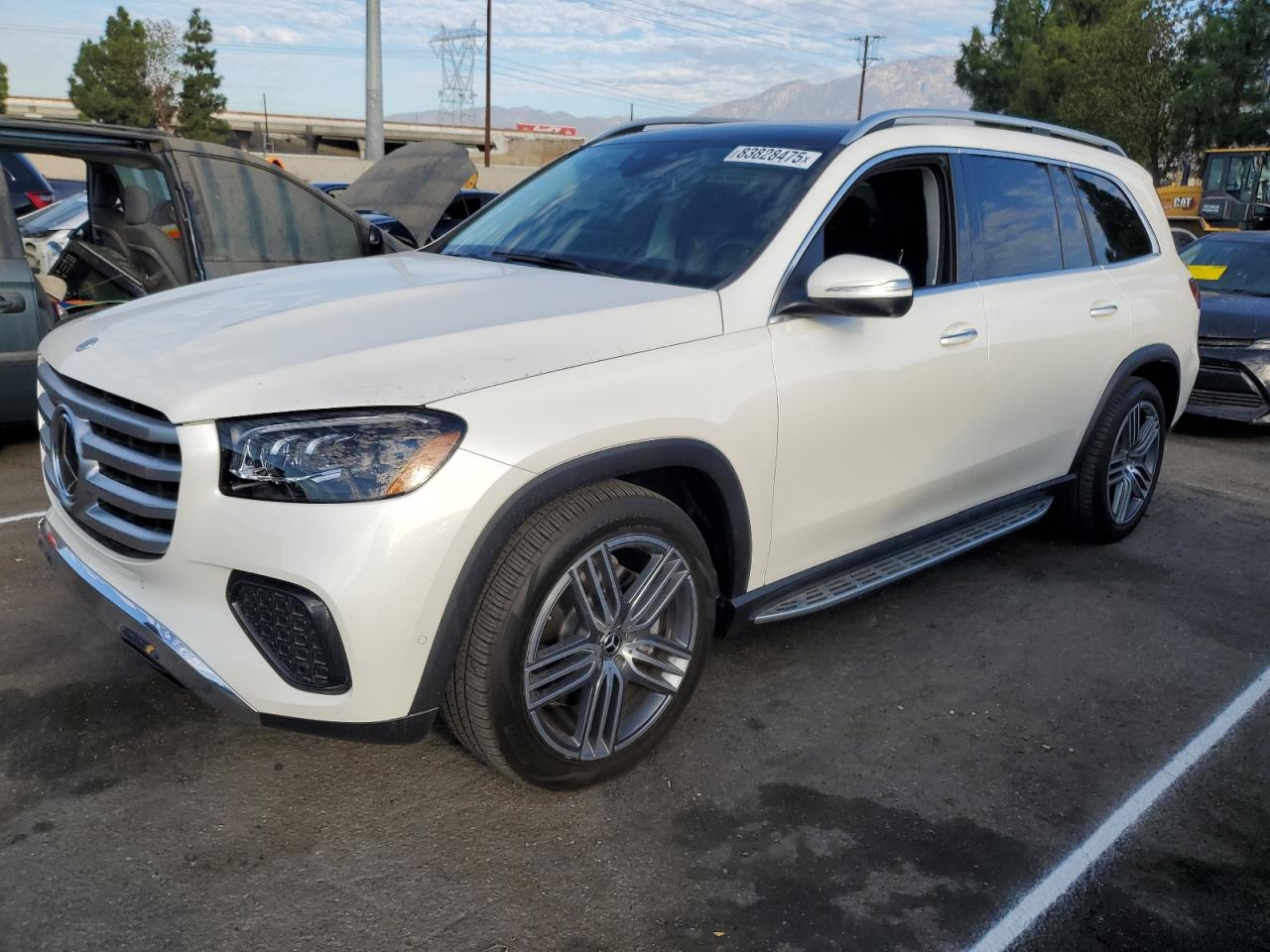 2024 Mercedes-benz Gls-class Gls 450 4matic